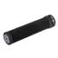Gusset Single File Black Lock On Handlebar Grips