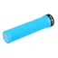 Gusset Single File Blue Lock On Handlebar Grips
