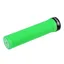 Gusset Single File Green Lock On Handlebar Grips