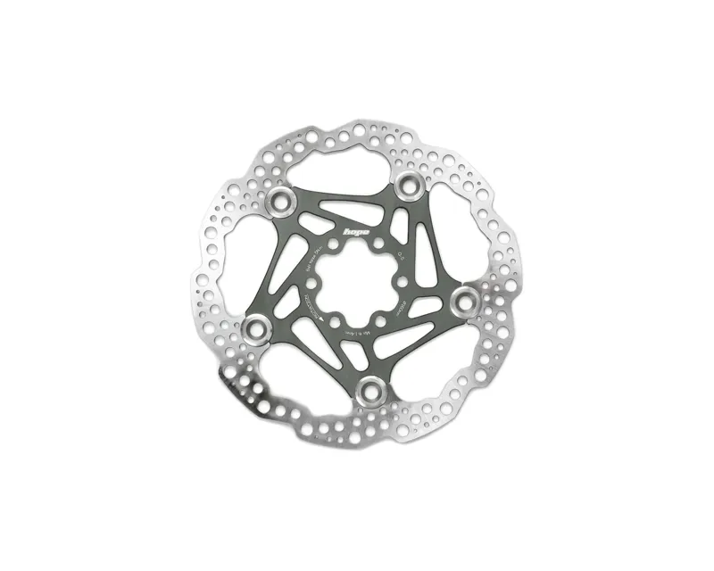 Hope 180mm Smoke 6-Bolt Floating Disc Brake Rotor