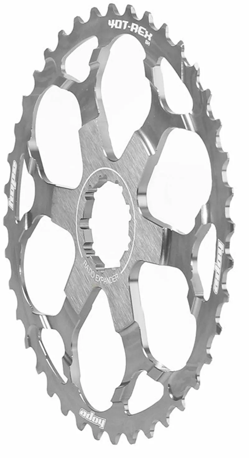 Hope T-Rex 40T Silver Sram Ratio Expander Sprocket