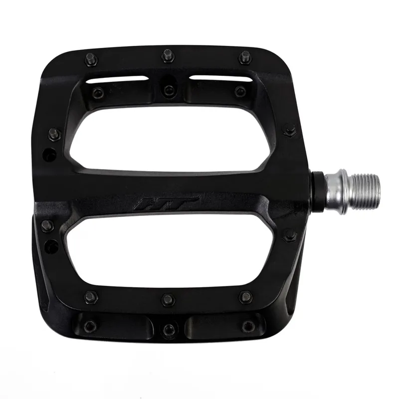 HT Components PA-03A Black Flat MTB Pedals