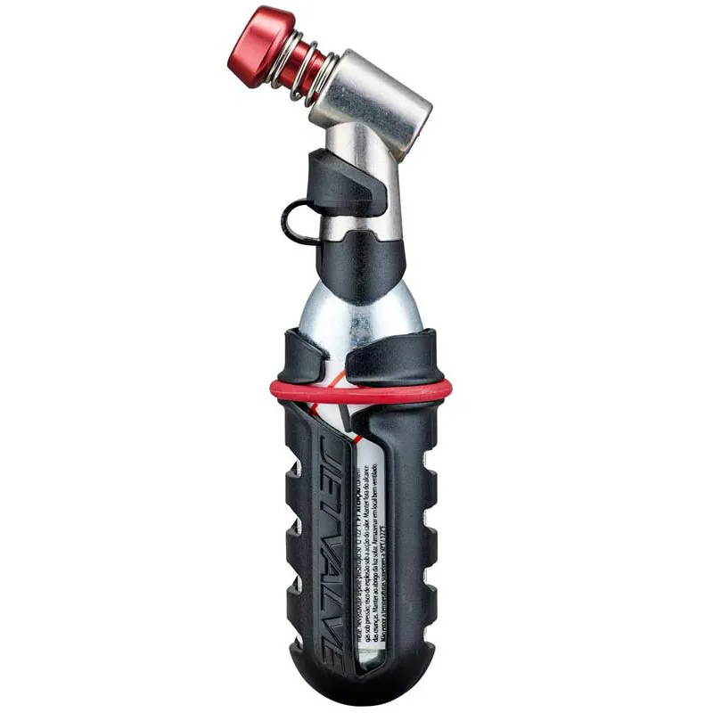 Jetvalve CO2 Inflator Head and 16g Cartridge