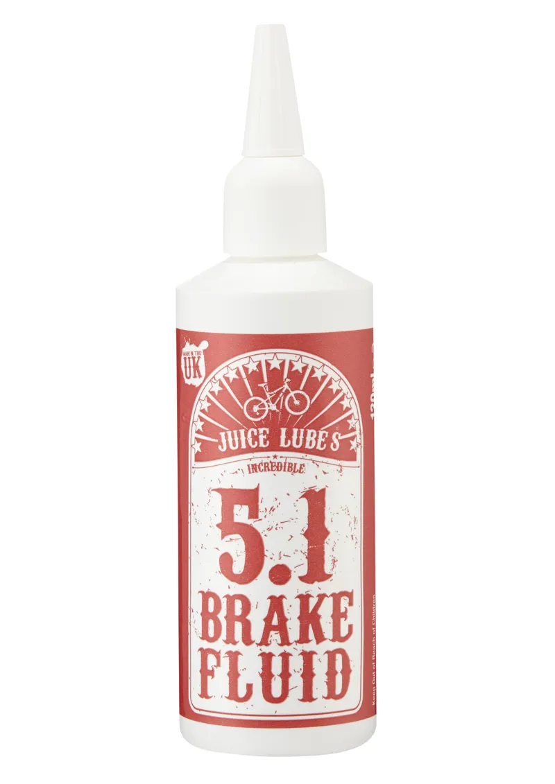 Juice Lubes DOT 5.1 130ml High Performance Brake Fluid
