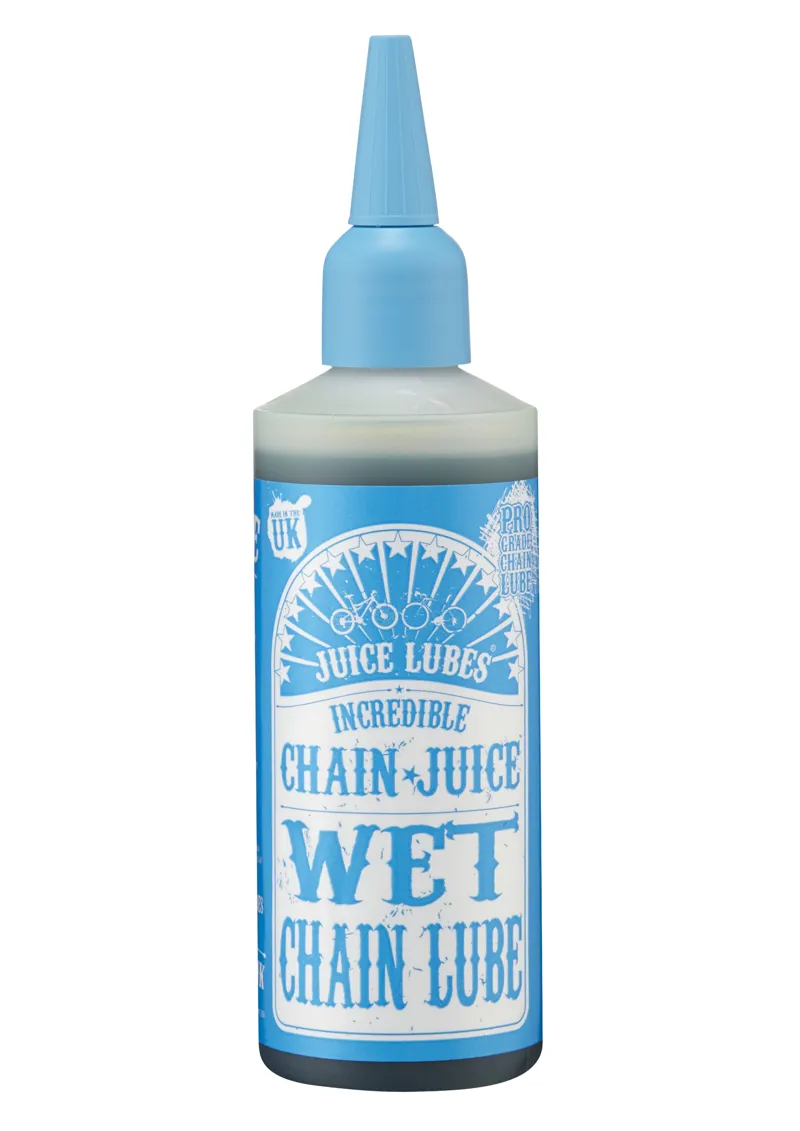 Juice Lubes Chain Juice 130ml Wet Conditions Chain Oil