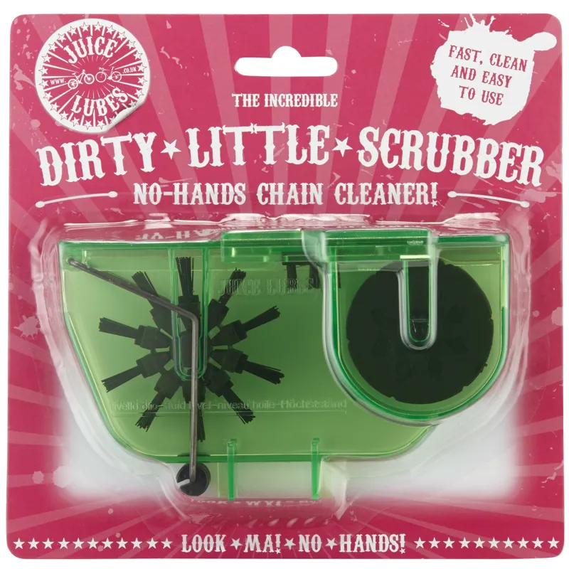 Juice Lubes The Dirty Little Scrubber - Pulitore A Spazzola Per Catena Bici Con Batteria Ricaricabile