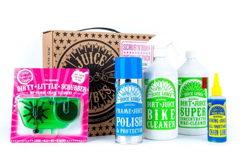Juice Lubes Scrub and Buff Bike Maintenance Pack