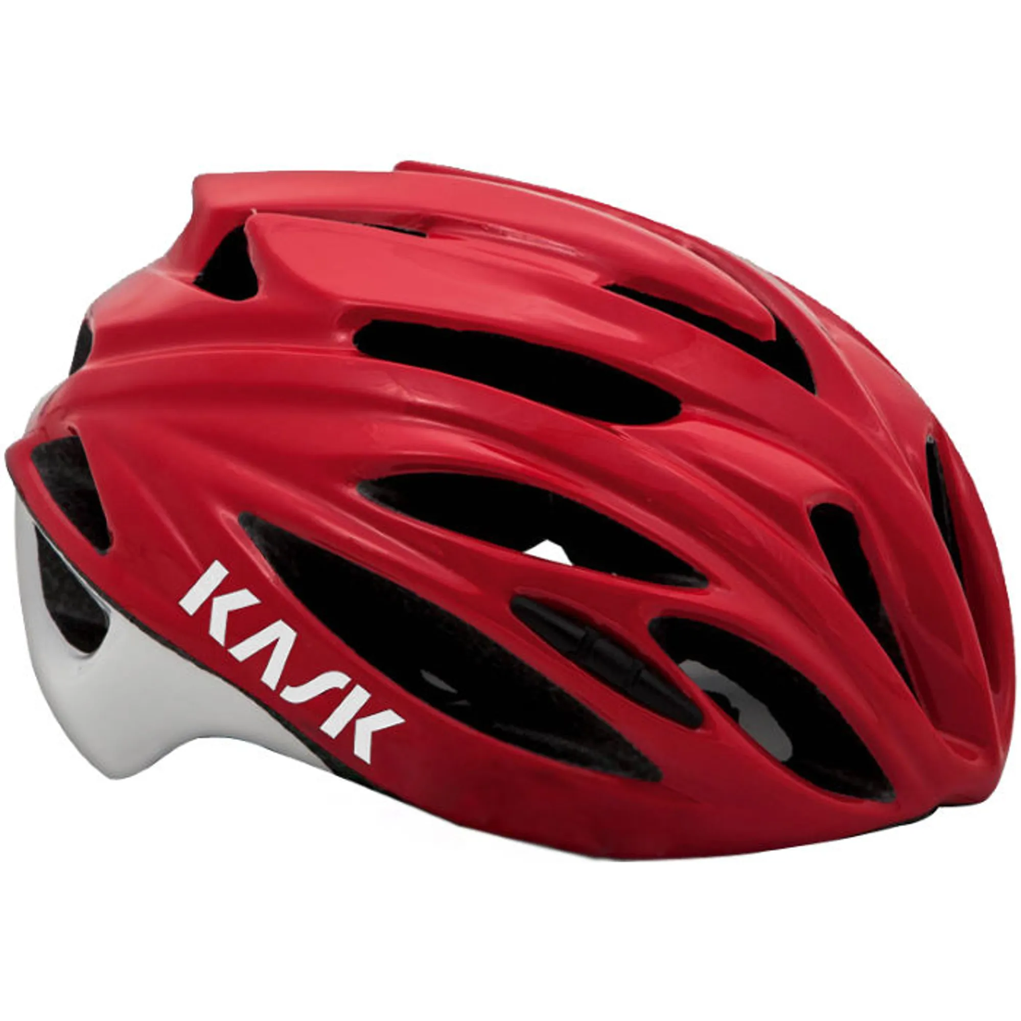 Kask Rapido Helmet Red - Image 4