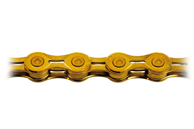 KMC X10EL Gold 114 Link 10-Speed Chain