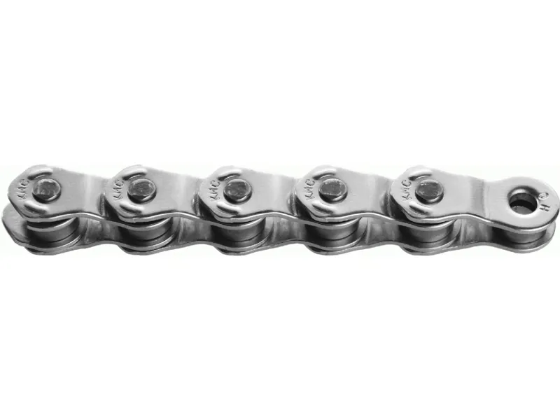 KMC HL1 Wide Silver Half Link Single Speed Bicycle Chain