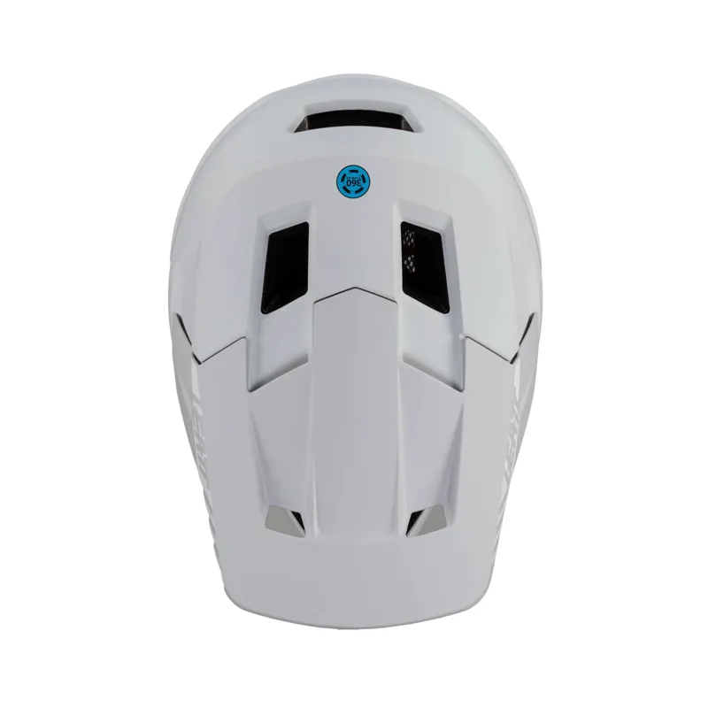 Leatt MTB Gravity 1.0 Full Face Helmet in Steel-1