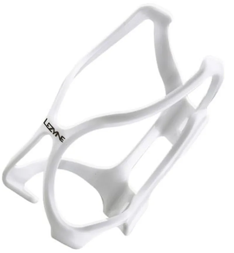 Lezyne Flow White Bottle Cage
