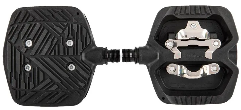 Look Geo Trekking Grip Flat and Clipless Pedals