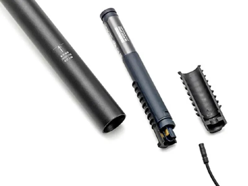 M:Part Di2 Battery Mount for 27.2mm or 28.6mm Seatpost