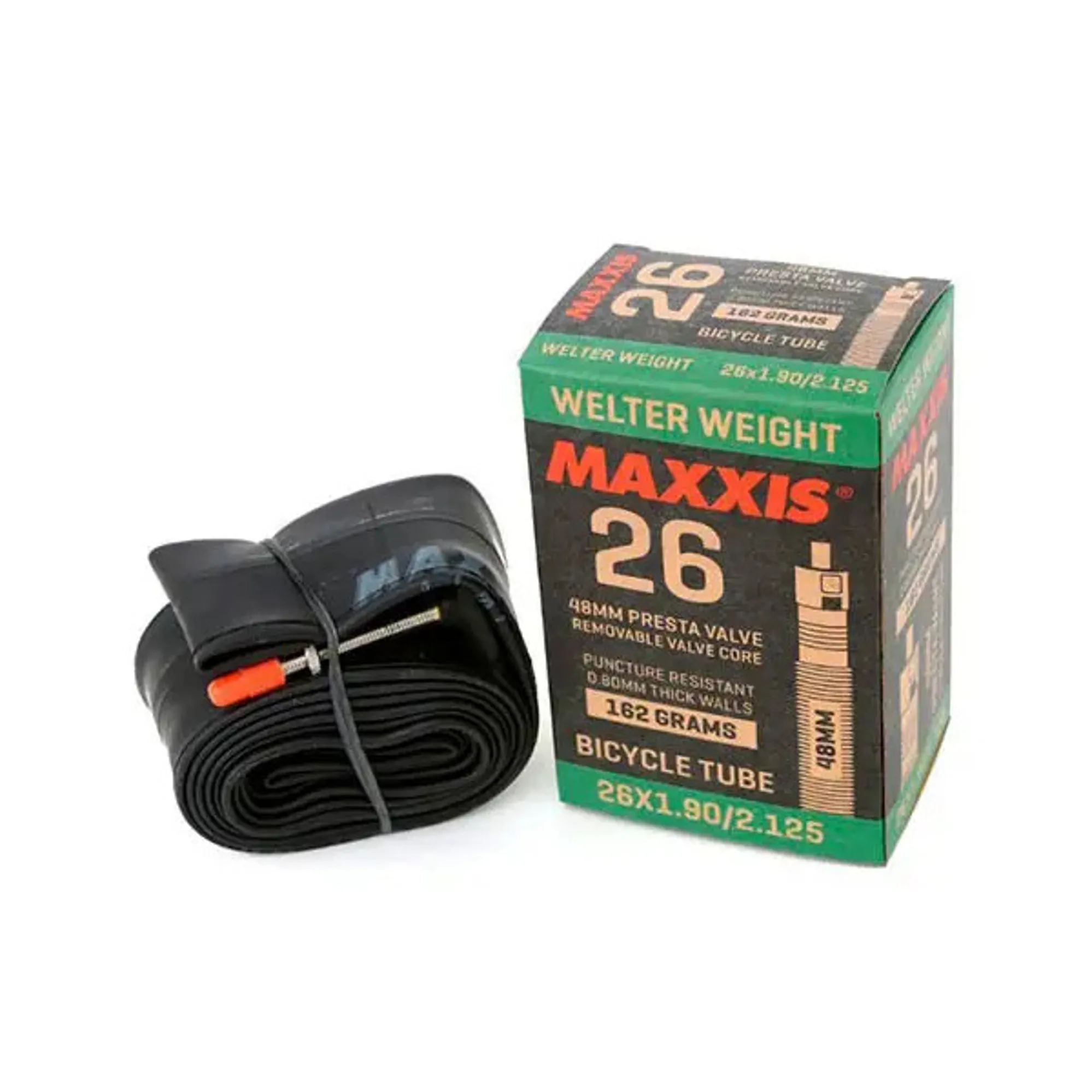 Maxxis Welter Weight 26 x inch Presta Inner Tube