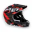 MET Parachute Black/Red Full Face MTB Helmet