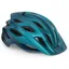MET Veleno MIPS Teal Blue Metallic Helmet