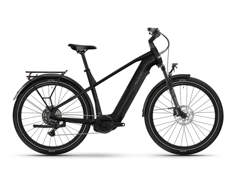 Raleigh Novus Crossbar Electric Bike