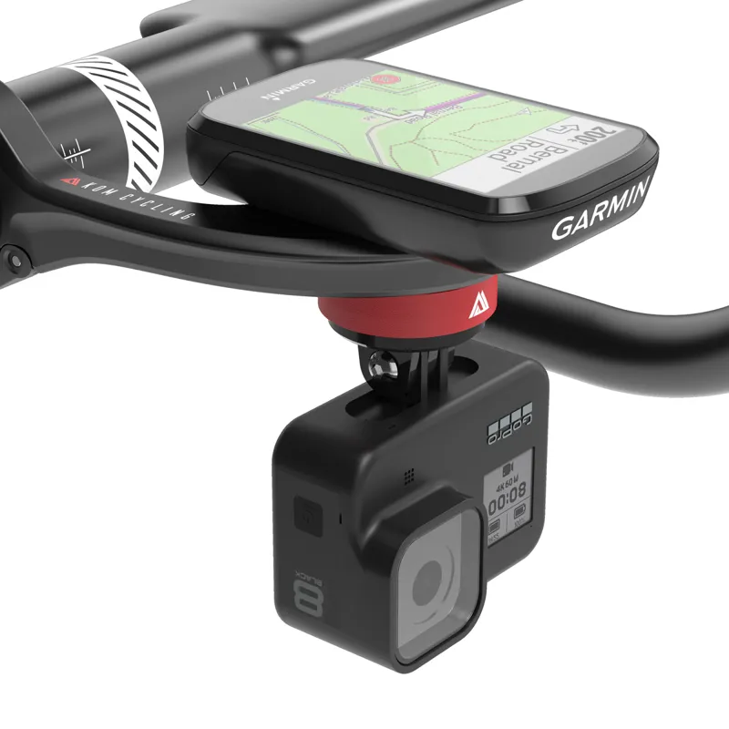 KOM Universal Garmin/Wahoo + GoPro Bundle in Black