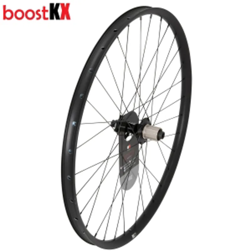 KX Pro 27.5 MTB Disc Tubeless Thru Axle Boost Rear Wheel