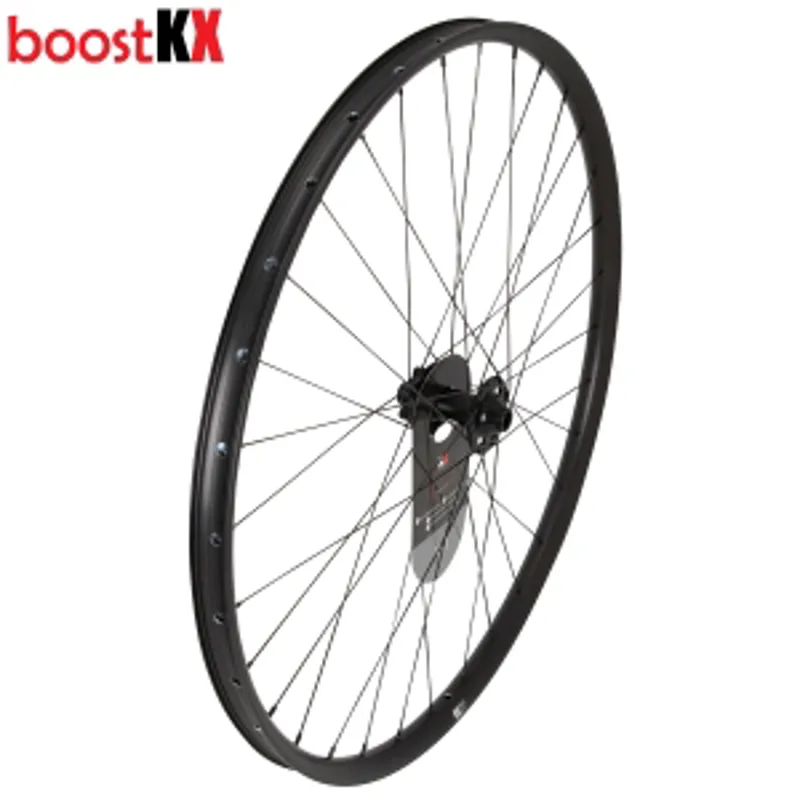 KX Pro 29 disc Thru Axle front wheel tubeless