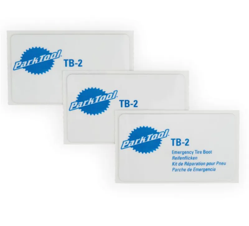 Park Tool TB-2 Emergency Tire Boot Adhesive Tyre Patch