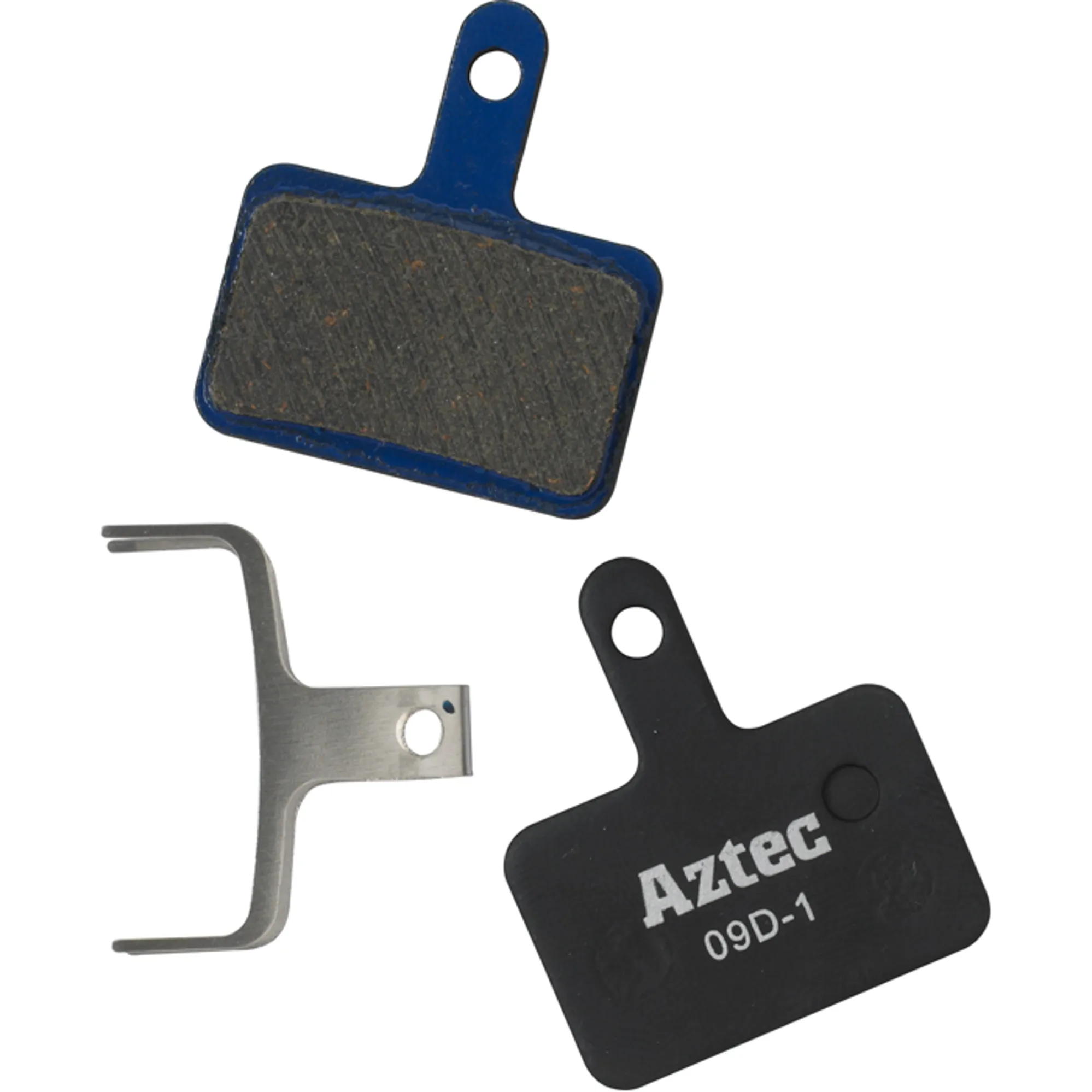 Aztec Organic Disc Brake Pads for Shimano Deore and Tektro Auriga