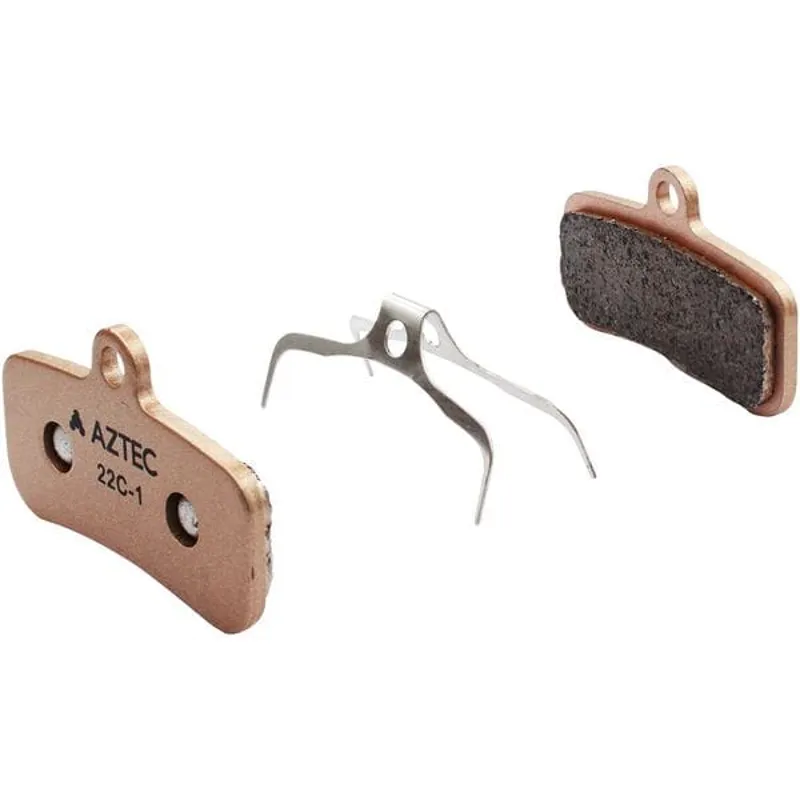 Aztec Sintered Disc Brake Pads for Shimano Saint