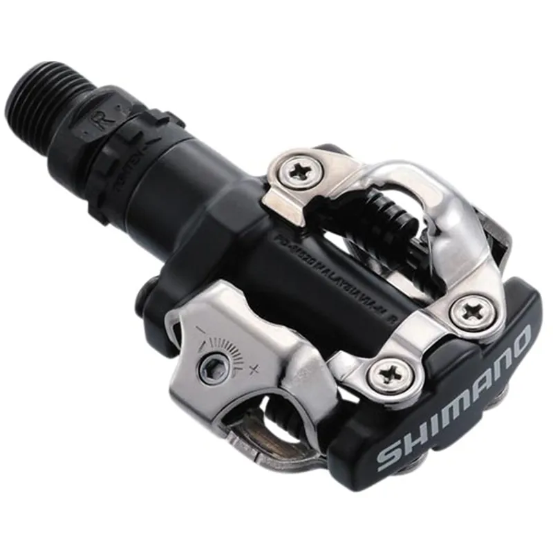 Shimano PD-M520 Black Two-Sided SPD Clipless MTB Pedals