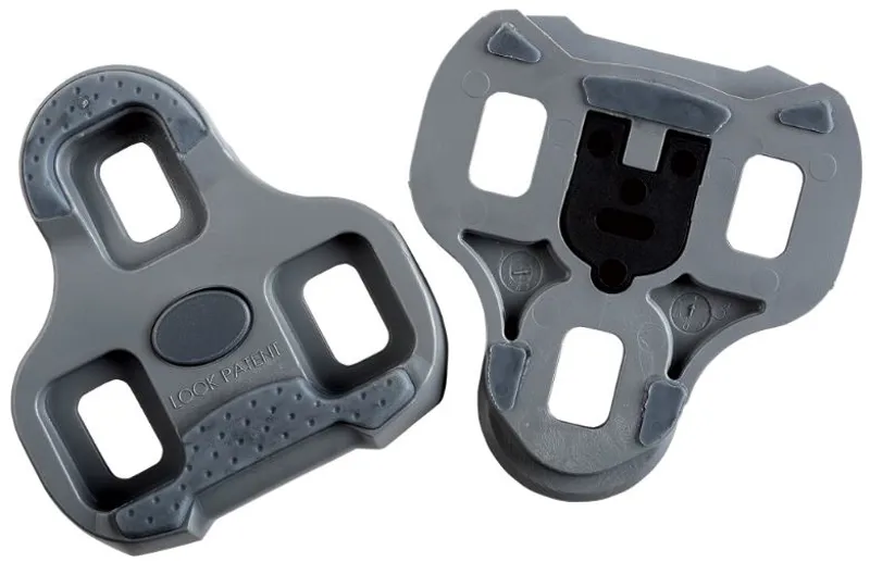 Look Keo Grip Grey 4.5 Degree Cleats