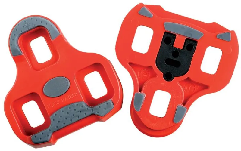 Look Keo Grip Red 9 Degree Cleats