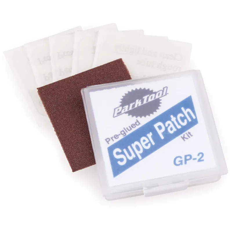 Park Tool Super Patch Kit - 6 Pre-Glued Puncture Repair Patches