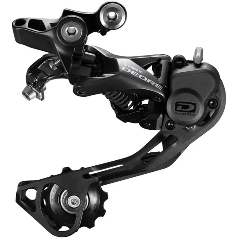 SHIMANO DEORE RD M6000 10 SPEED SHADOW PLUS SGS REAR DERAILLEUR
