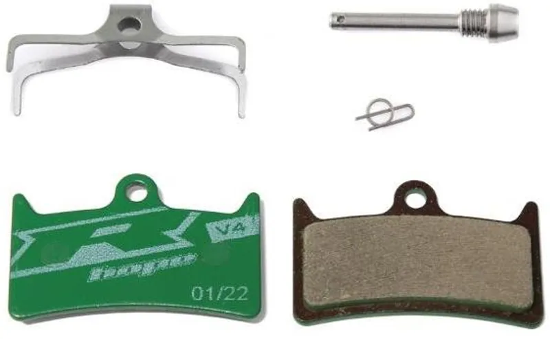 Hope V4 Racing Compound Green Brake Pads