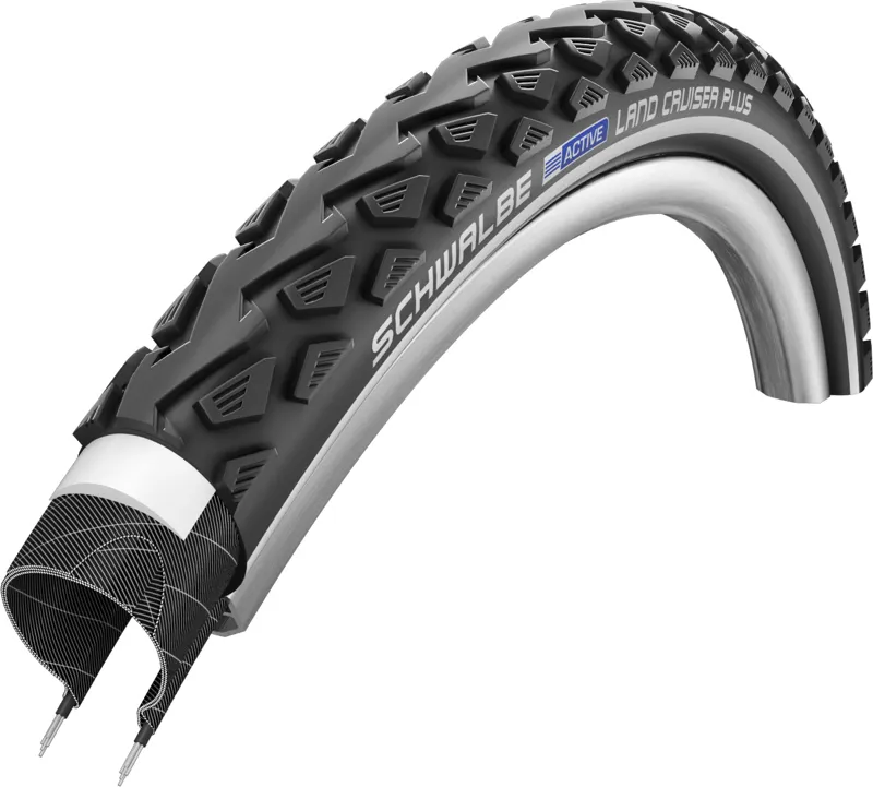 Schwalbe Land Cruiser Plus Anti-Puncture Tyre