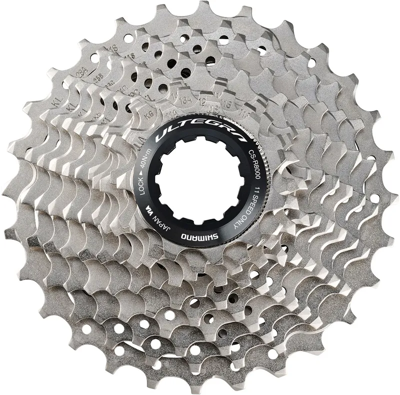 Shimano Ultegra CS-R8000 11 Speed 11-30T Cassette