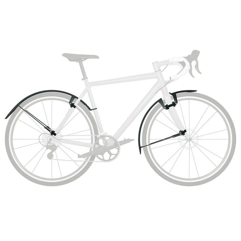 SKS SpeedRocker Road / Gravel Bike Mudguard Set-1