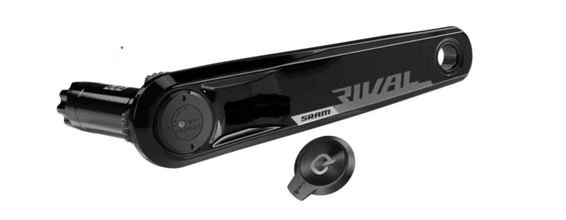 SRAM Rival Power Meter Upgrade Left Arm And Power Meter Spindle Rival D1 DUB Right Arm BB Spider Chainrings Not Included-1