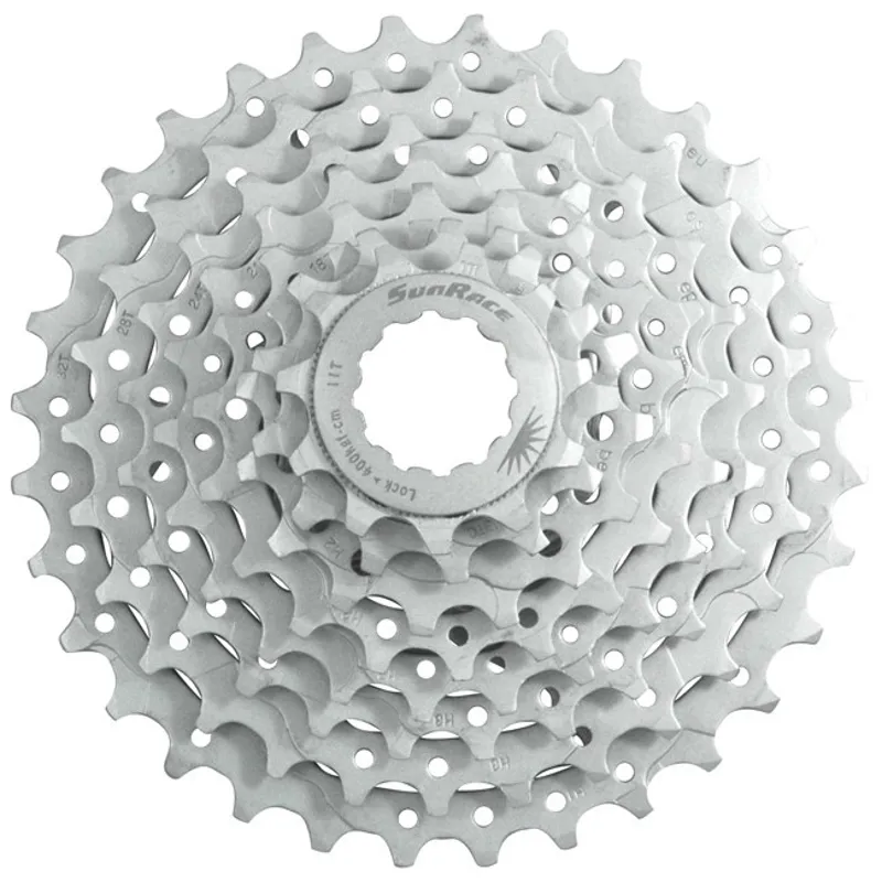 SunRace 7 speed 11- 28T Cassette