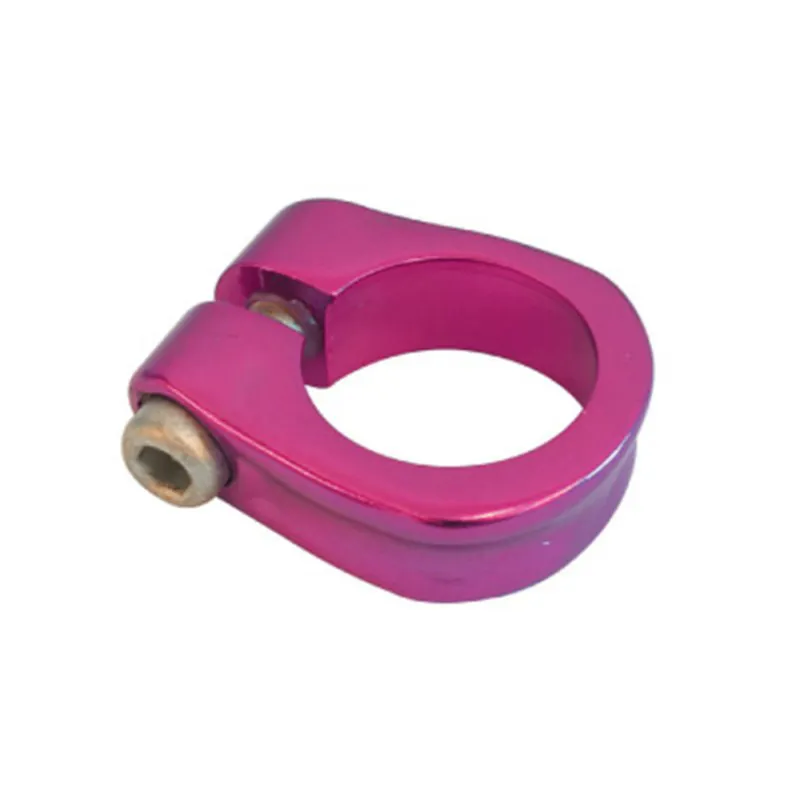 Savage Purple Anodised 28.6mm BMX Seatpost Clamp