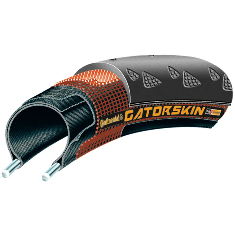 Continental GatorSkin 700x23c DuraSkin Clincher Tyre-1