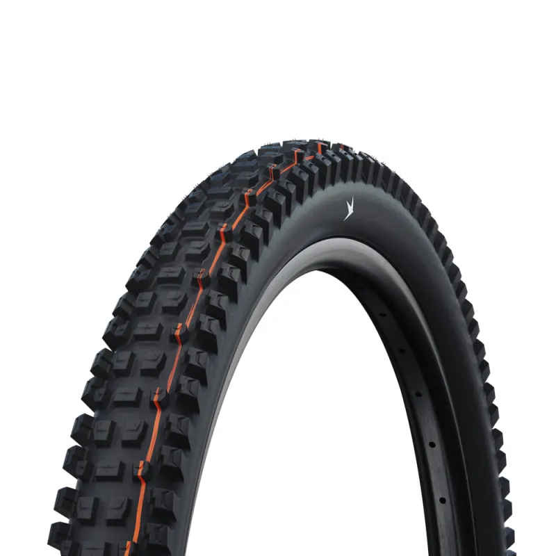 Schwalbe Albert Soft Gravity Pro Evo TLR 27.5x2.60 Blk Fold Radial