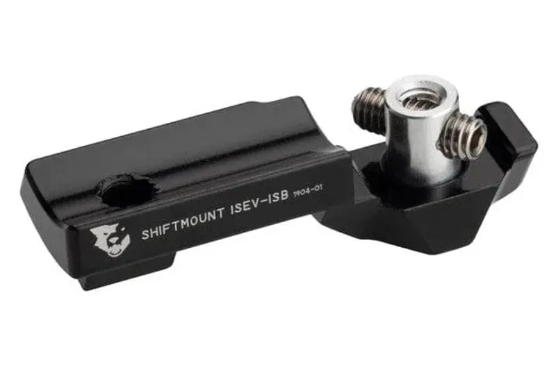 Wolf Tooth Shiftmount I-Spec EV to Shimano I-Spec B Adapter
