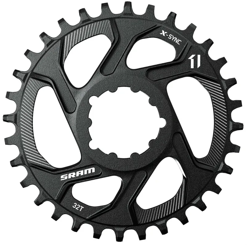 SRAM X-SYNC 1X11 30T 6 Degree Direct Mount Chainring