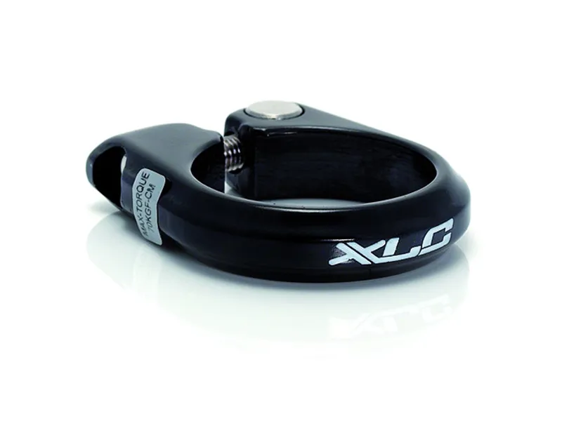 XLC Bolt Black Seatpost Clamp