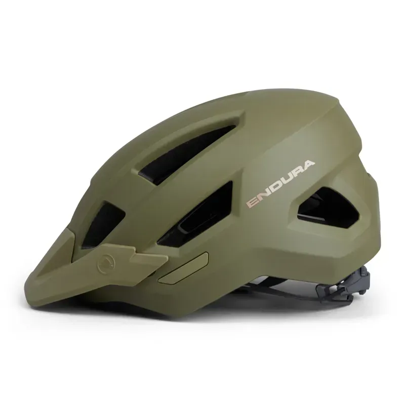 Endura Hummvee Trail/Urban Bicycle Helmet in Green