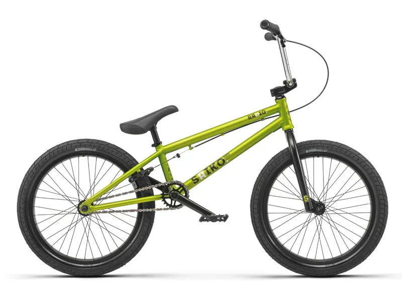 lime green bmx tires