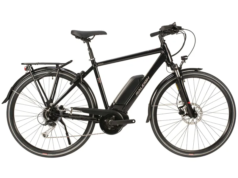 Raleigh 2021 Motus Grand Tour Crossbar Electric Bicycle