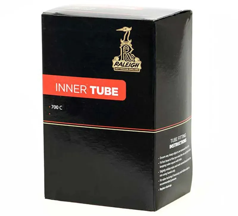 Raleigh 700x28-32c-/ 27x1-1/4 Schrader Inner Tube