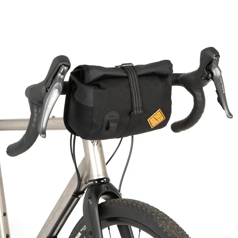 Restrap Rolltop 4-litre Canister Bag in Black-1